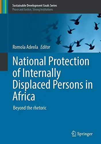 Cover of National Protection of Internally Displaced Persons in Africa