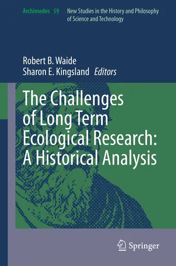 Cover of The Challenges of Long Term Ecological Research
