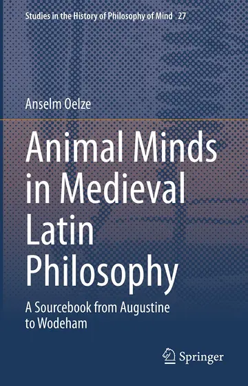 Cover of Animal Minds in Medieval Latin Philosophy