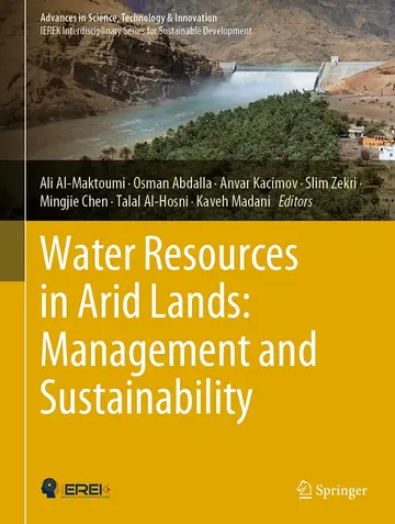 Cover of Water Resources in Arid Lands