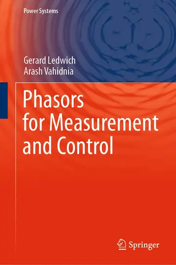 Cover of Phasors for Measurement and Control
