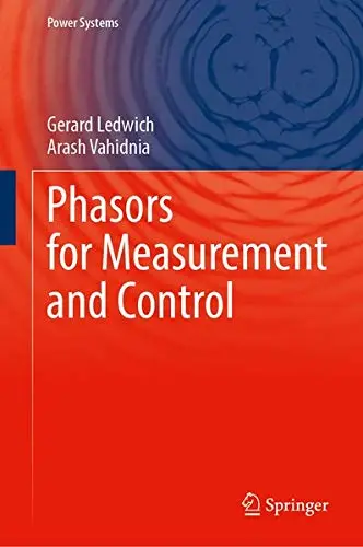 Cover of Phasors for Measurement and Control