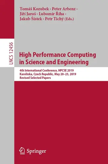 Cover of High Performance Computing in Science and Engineering