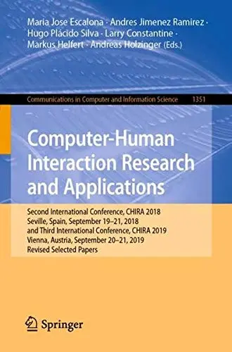 Cover of Computer-Human Interaction Research and Applications