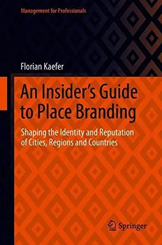 Cover of An Insider's Guide to Place Branding
