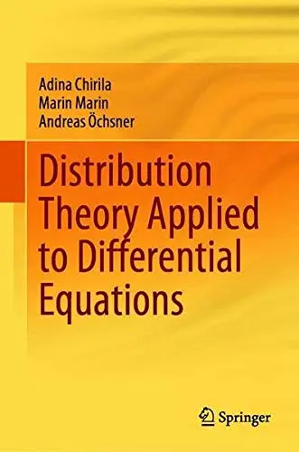 Cover of Distribution Theory Applied to Differential Equations