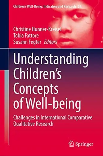 Cover of Children’s Concepts of Well-being
