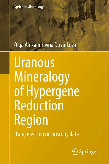 Cover of Mineralogy of Uranium of Hypergene Reduction Zone