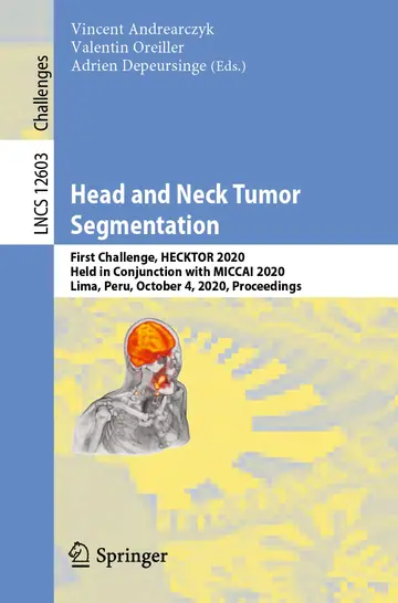 Cover of Head and Neck Tumor Segmentation