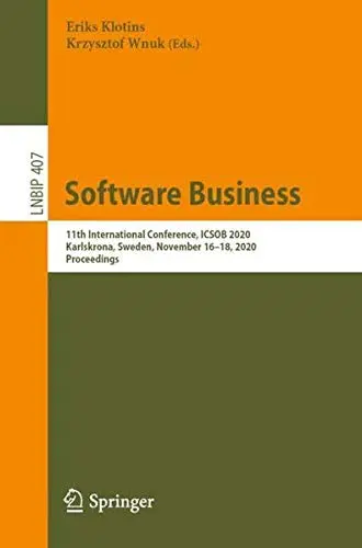Cover of Software Business