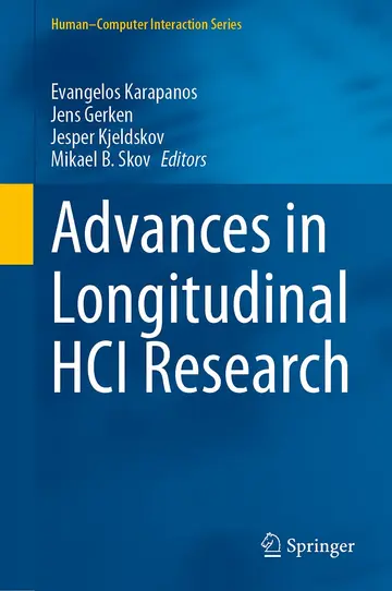 Cover of Advances in Longitudinal Hci Research