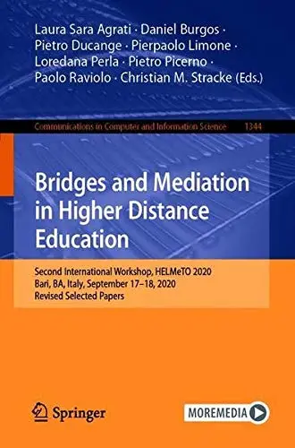Cover of Bridges and Mediation in Higher Distance Education