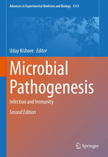 Cover of Microbial Pathogenesis