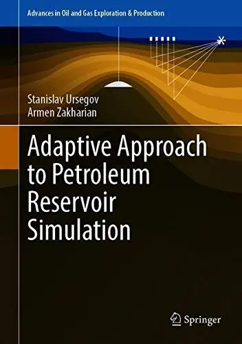 Cover of Adaptive Approach to Petroleum Reservoir Simulation