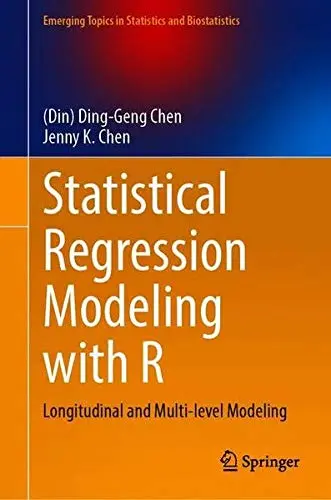 Cover of Statistical Regression Modeling with R
