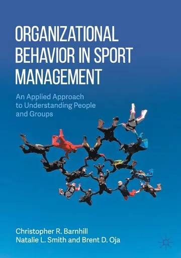 Cover of Organizational Behavior in Sport Management