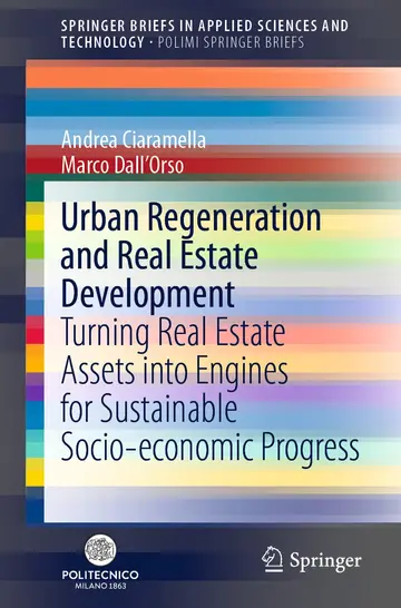 Cover of Urban Regeneration and Real Estate Development