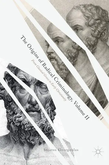 Cover of The Origins of Radical Criminology