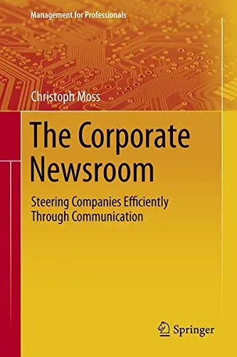 Cover of The Corporate Newsroom