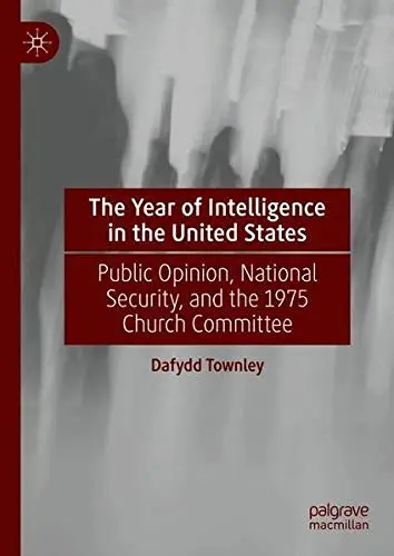 Cover of The Year of Intelligence in the United States
