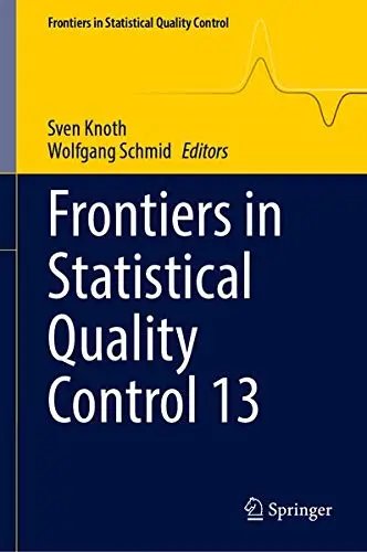 Cover of Frontiers in Statistical Quality Control 13