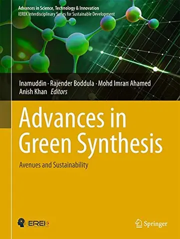 Cover of Advances in Green Synthesis