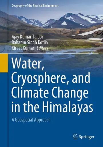 Cover of Water, Cryosphere, and Climate Change in the Himalayas