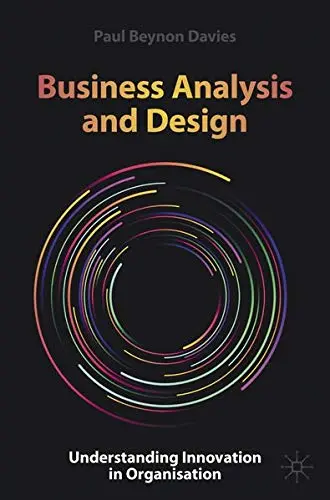 Cover of Business Analysis and Design