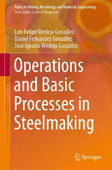 Cover of Operations and Basic Processes in Steelmaking