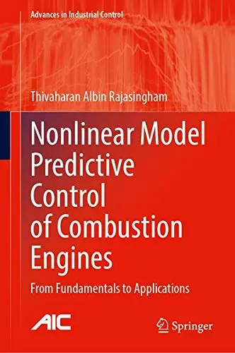 Cover of Nonlinear Model Predictive Control of Combustion Engines