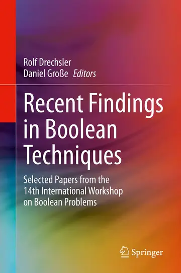 Cover of Recent Findings in Boolean Techniques