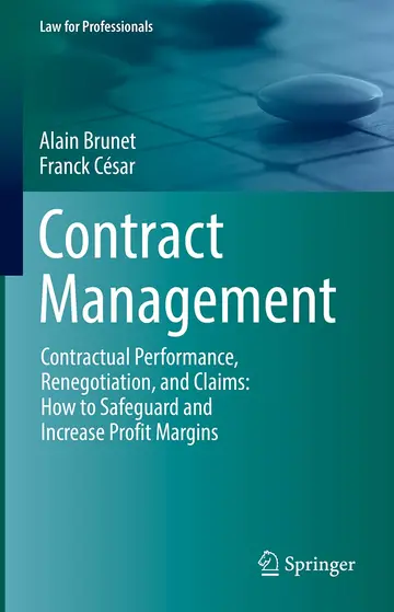 Cover of Contract Management