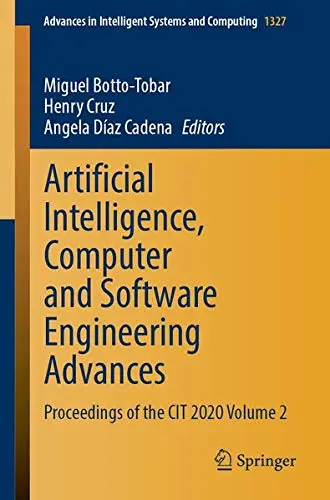 Cover of Artificial Intelligence, Computer and Software Engineering Advances