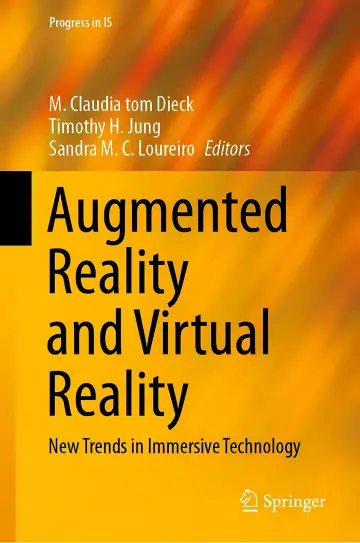 Cover of Augmented Reality and Virtual Reality