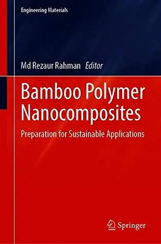 Cover of Bamboo Polymer Nanocomposites