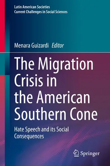 Cover of The Migration Crisis in the American Southern Cone