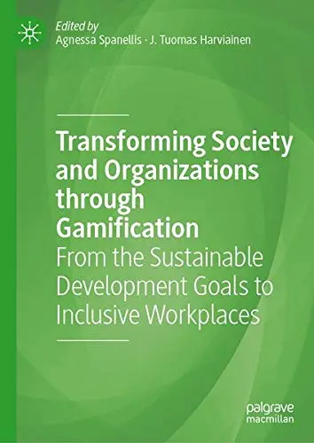 Cover of Transforming Society and Organizations through Gamification