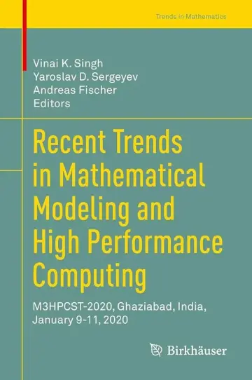 Cover of Recent Trends in Mathematical Modeling and High Performance Computing
