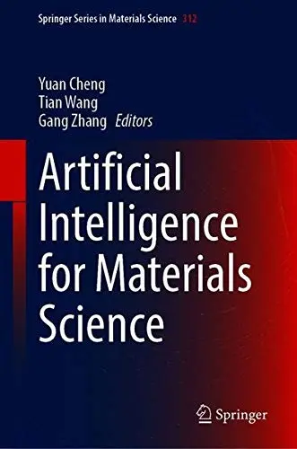 Cover of Artificial Intelligence for Materials Science