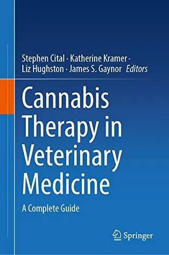 Cover of Cannabis Therapy in Veterinary Medicine