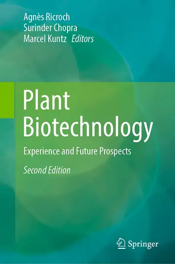 Cover of Plant Biotechnology Experience and Future Prospects 2Ed