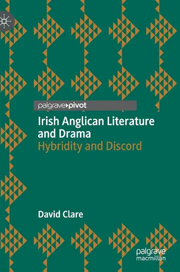 Cover of Irish Anglican Literature and Drama