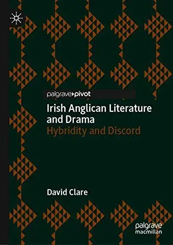 Cover of Irish Anglican Literature and Drama