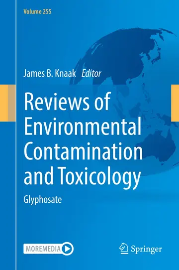 Cover of Reviews of Environmental Contamination and Toxicology