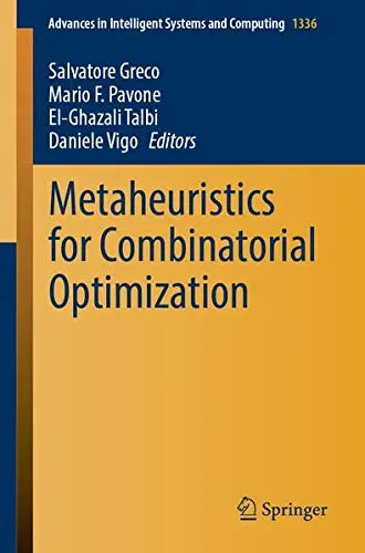 Cover of Metaheuristics for Combinatorial Optimization