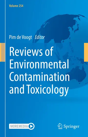 Cover of Reviews of Environmental Contamination and Toxicology