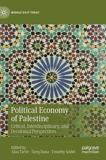Cover of Political Economy of Palestine