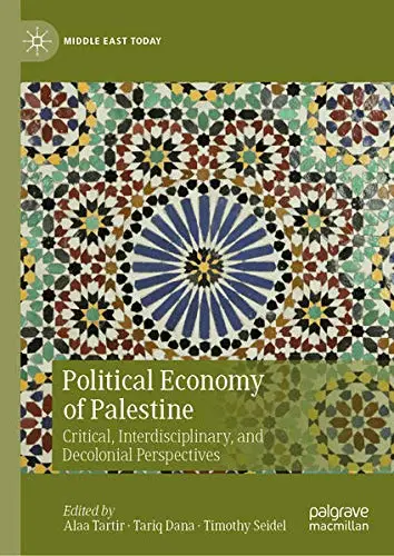 Cover of Political Economy of Palestine