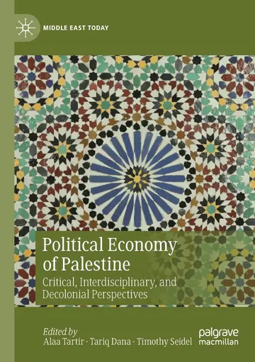 Cover of Political Economy of Palestine