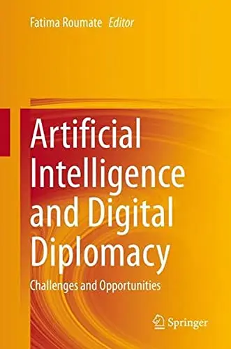 Cover of Artificial Intelligence and Digital Diplomacy